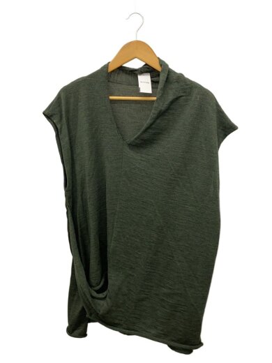 商品画像：ニット・セーター(薄手)/38/ウール/KHK/無地/13225451 1