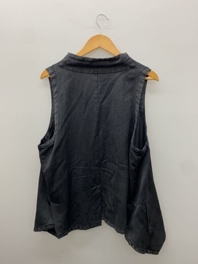 商品画像：ベスト/38/ウール/GRY/無地/11225015 2