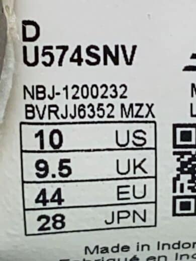 商品画像：U574/グレー/28cm/GRY 5