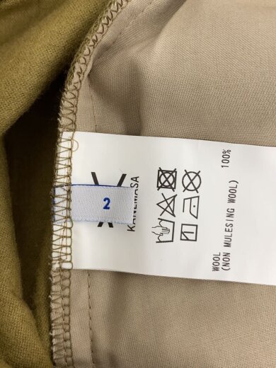 商品画像：ボトム/2/ウール/KHK/SK22FW-005W0 5
