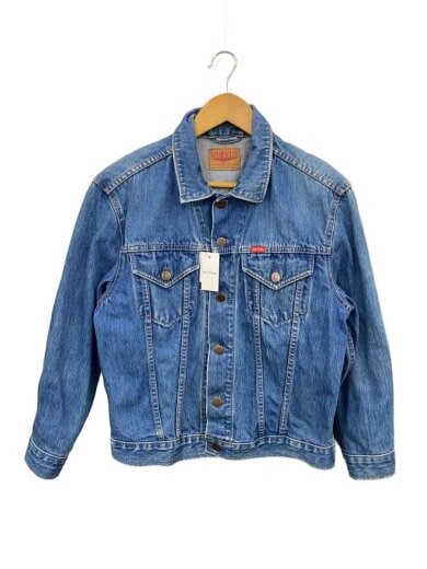 商品画像：Gジャン/S/--/BLU/無地/8515 1