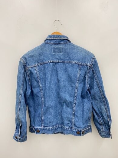 商品画像：Gジャン/S/--/BLU/無地/8515 2