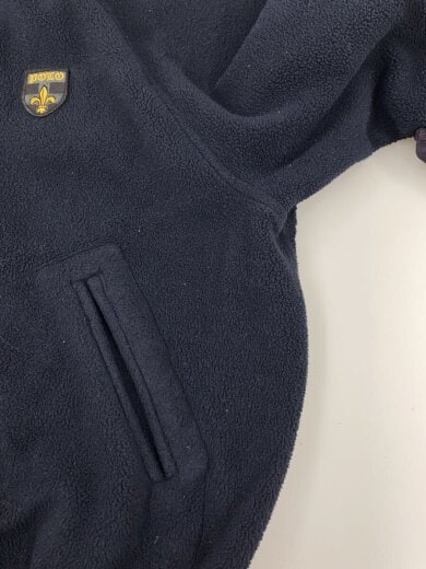 商品画像：フリースブルゾン/XL/NVY/無地/使用感考慮// 5