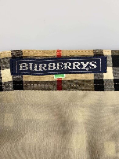 商品画像：スカート/--/ウール/BEG/チェック 4