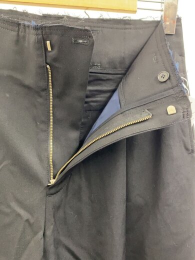 商品画像：ボトム/46/ウール/BLK/無地/04-pt-01 3