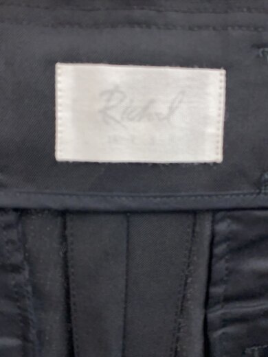 商品画像：ボトム/46/ウール/BLK/無地/04-pt-01 4