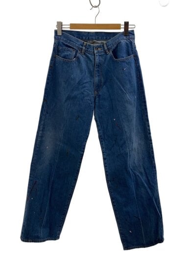 商品画像：ボトム/2/デニム/IDG/無地/23ss-p-04/Hand Paint Denim Pants 1