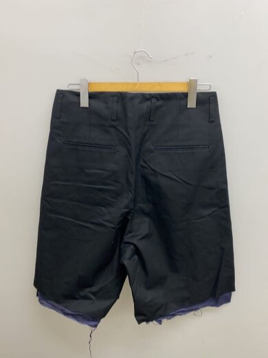 商品画像：ショートパンツ/48/コットン/BLK/無地/03-04 2