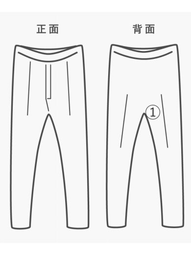 商品画像：ボタン裏653/リペア有/ボトム/--/コットン/IDG/501// 6