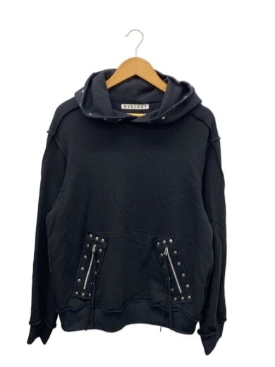 商品画像：パーカー/2/コットン/BLK/NF231T01/スタッズ 1
