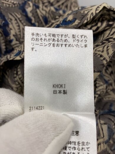 商品画像：半袖シャツ/2/レーヨン/マルチカラー/総柄/23ss-b-02 3