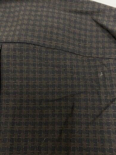 商品画像：Houndstooth shirt/--/ウール/NVY/2E123-22/ 6