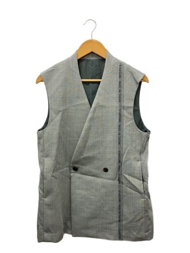 商品画像：Ear name vest/ベスト/--/ウール/GRY/3e123-61 1