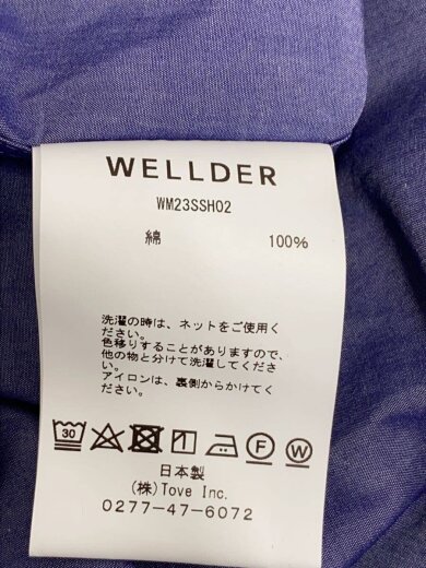 商品画像：長袖シャツ/4/コットン/NVY/WM23SSH02 5