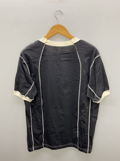 商品画像：ORGANIC COTTON INSIDE OUT PANEL RINGER T SHIRT/2/NF231T04 2