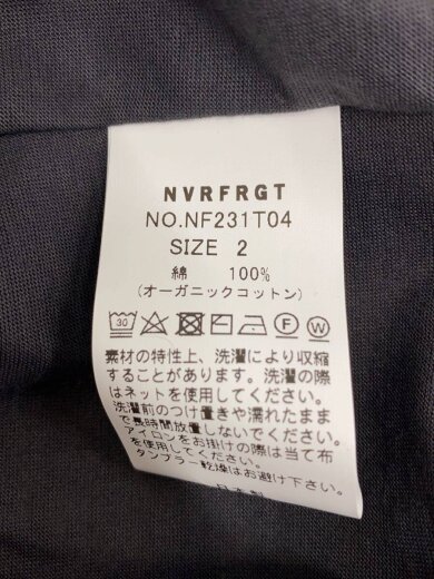 商品画像：ORGANIC COTTON INSIDE OUT PANEL RINGER T SHIRT/2/NF231T04 4