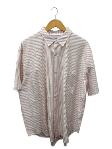商品画像：PENCIL STRIPE DRESS JERSEY SHORT SLEEVE SHIRT/3/KM23S-011 1