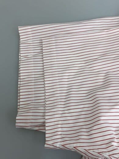 商品画像：PENCIL STRIPE DRESS JERSEY SHORT SLEEVE SHIRT/3/KM23S-011 6