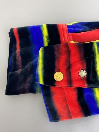 商品画像：CHUSEN-DYE VELVET SHIRT/長袖シャツ/2/リネン/マルチカラー/LL-TO-4125 5