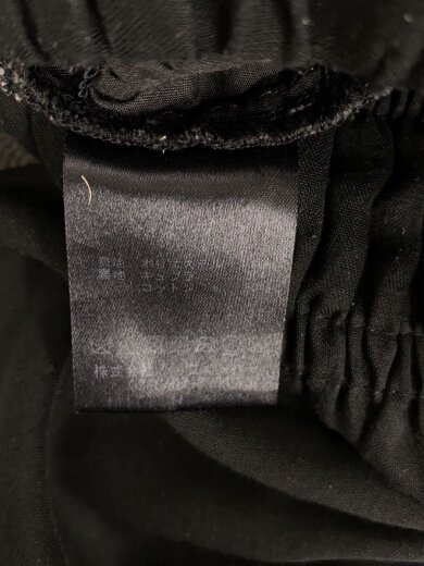 商品画像：Organdie shirring skirt/ロングスカート/FREE/ポリエステル/BLK/PS21-SK03// 5