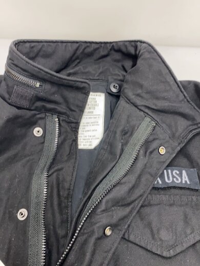 商品画像：M-65/ミリタリージャケット/XXL/コットン/BLK/783-5952028 5