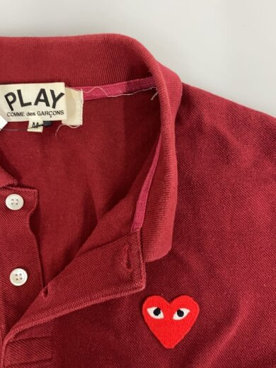 商品画像：使用感考慮/ポロシャツ/M/コットン/BRD/無地/AZ-T006 6