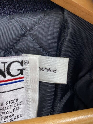 商品画像：DeLONG/ヤンキース/スタジャン/M/--/NVY/無地 4