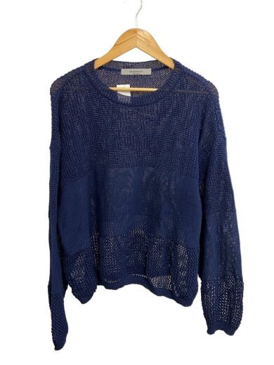 商品画像：BRAFFEN/ニット・セーター(厚手)/2/コットン/NVY/25114N 1