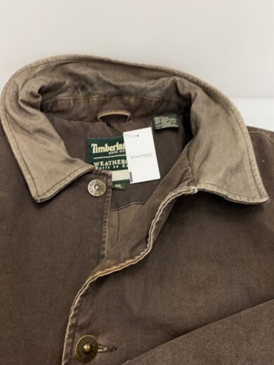 商品画像：ジャケット/XL/コットン/BRW/無地 7