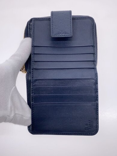 商品画像：2つ折り財布/--/NVY/メンズ/449395// 4