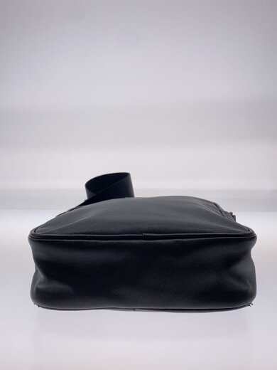 商品画像：ショルダーバッグ/レザー/BLK/無地// 4