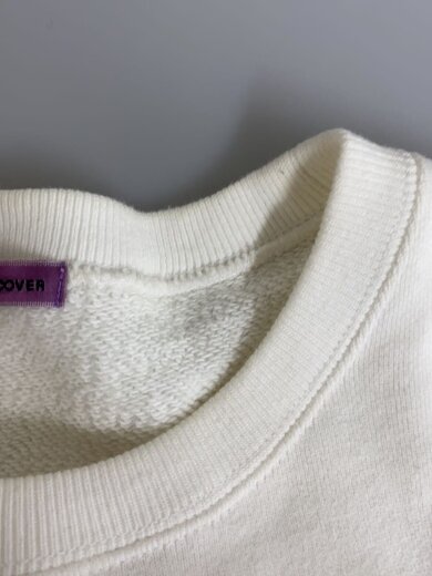 商品画像：襟汚れ有/スウェット/2/コットン/WHT/SUU8802 6