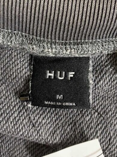 商品画像：MASON CREWNECK FLEECE/スウェット/M/コットン/GRY/無地 3