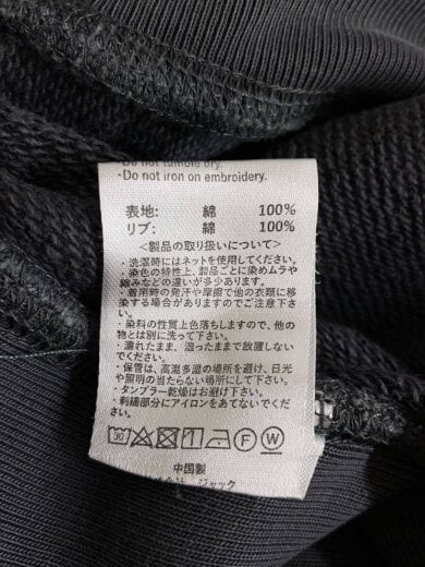 商品画像：MASON CREWNECK FLEECE/スウェット/M/コットン/GRY/無地 4