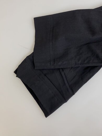 商品画像：シミ有/ジャケット/40/コットン/BLK/01124064// 5