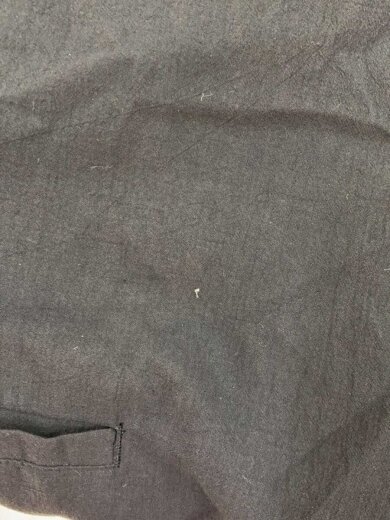 商品画像：シミ有/ジャケット/40/コットン/BLK/01124064// 6