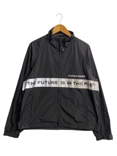商品画像：Reflective Line Blouson/ナイロンジャケット/L/ポリエステル/BLK/HM28JK042 1