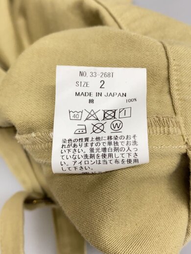 商品画像：オーバーオール/2/コットン/BEG/33-268T 5