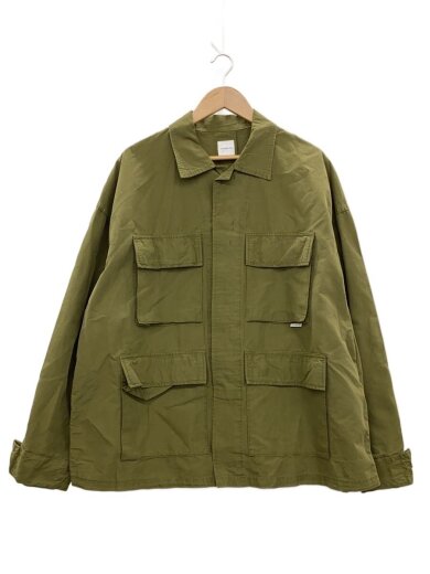 商品画像：ジャケット/S/コットン/KHK// 1
