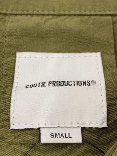 商品画像：ジャケット/S/コットン/KHK// 3