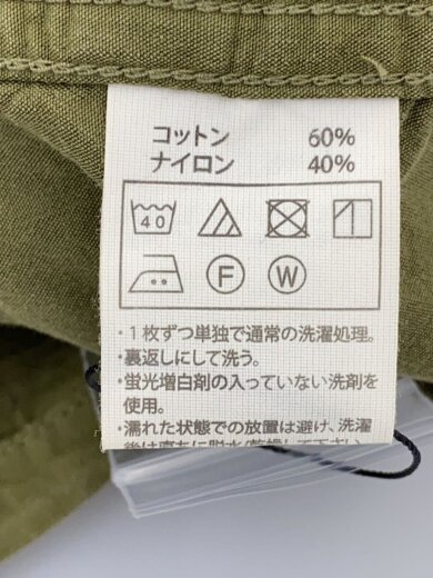 商品画像：ジャケット/S/コットン/KHK// 4