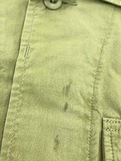 商品画像：ジャケット/S/コットン/KHK// 6