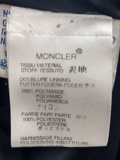 商品画像：BADIA/袖口汚れ有/ダウンジャケット/0/ナイロン/WHT/45308/50/68950 5