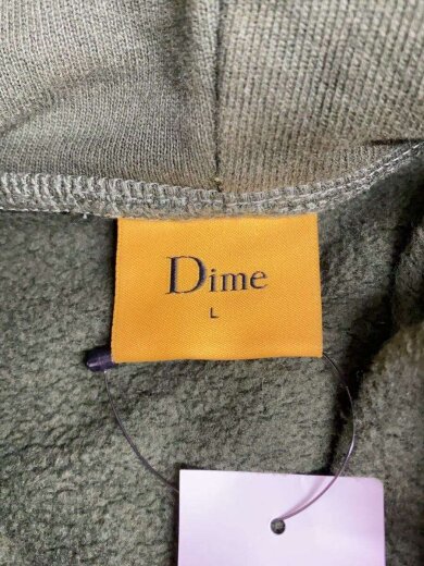 商品画像：変色有り/パーカー/O/コットン/KHK/無地 3