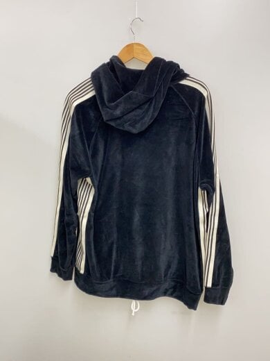 商品画像：TRACK HOODIE -C／PE VELOUR/紐無し/パーカー/L/コットン/BLK/OT1611 2