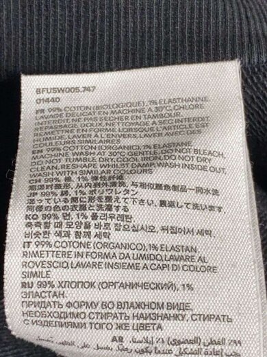 商品画像：AMI DE COEUR/スウェット/L/コットン/BLK/BFUSW005.747// 5