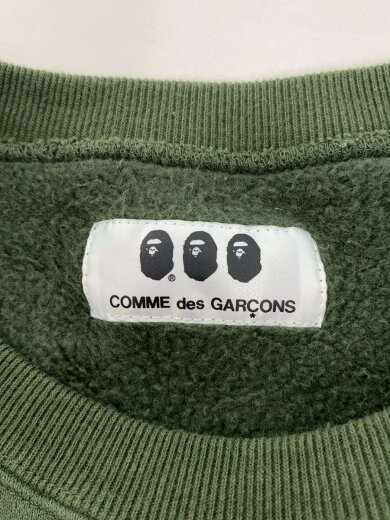 商品画像：スウェット/XL/コットン/KHK/001SWJ721901C 3