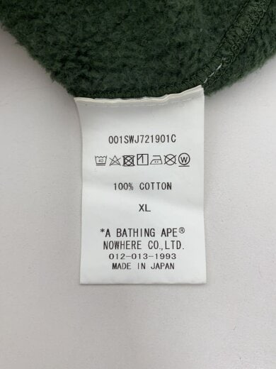 商品画像：スウェット/XL/コットン/KHK/001SWJ721901C 4