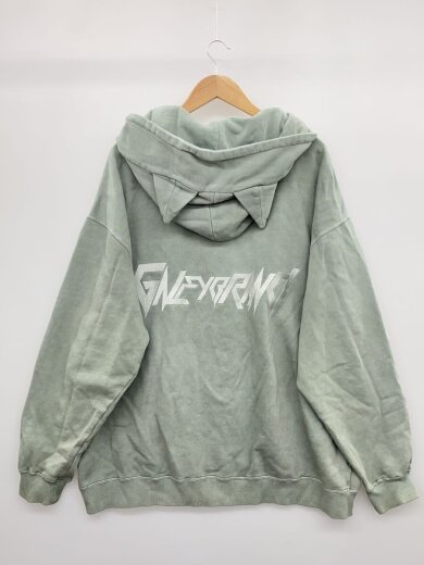 商品画像：パーカー/XL/コットン/GRN/134030// 2