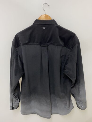 商品画像：Fade Corduroy Shirt/長袖シャツ/S/ポリエステル/BLK/s3.5-0206 2